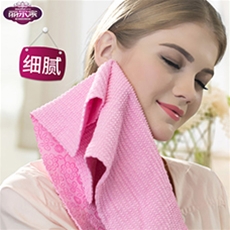 3D立體雕花美容巾