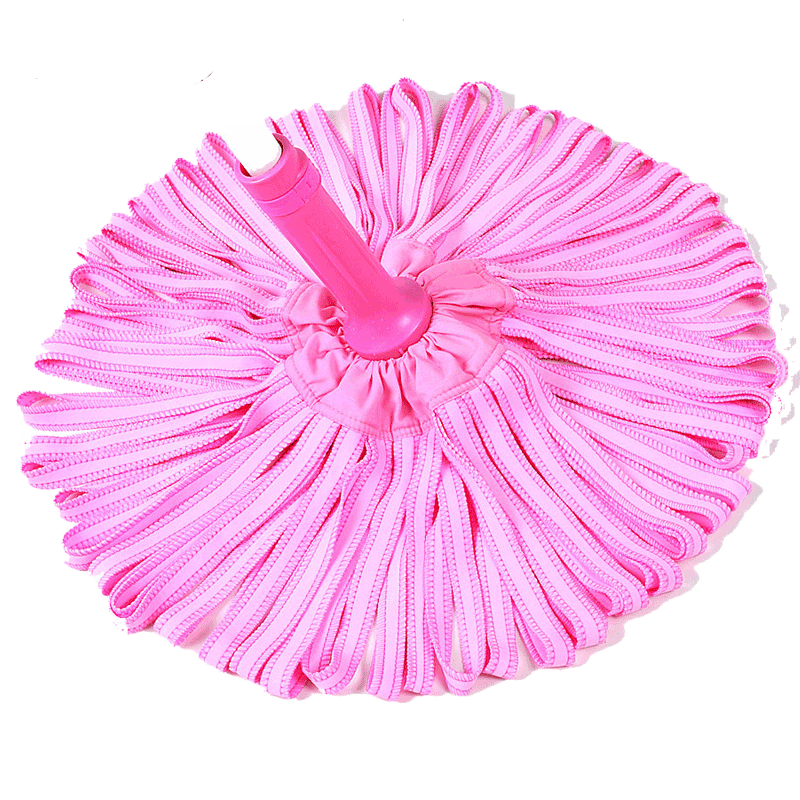 麗爾家免手洗自擰水懶人旋轉(zhuǎn)拖把頭