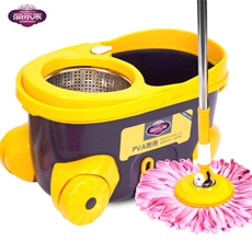 麗爾家旋轉(zhuǎn)拖把桶好神拖雙驅(qū)動(dòng)PVA跑拖