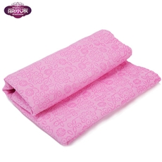 麗爾家3D立體雕花美容巾